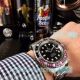 Best Clone Rolex Submariner Colorful Diamond Bezel Stainless Steel Men's Watch (3)_th.jpg